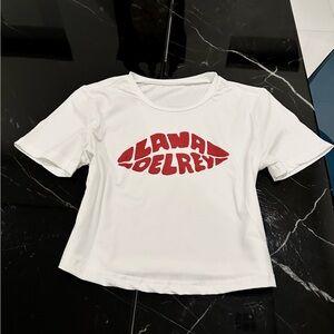 Lana Del Rey baby tee